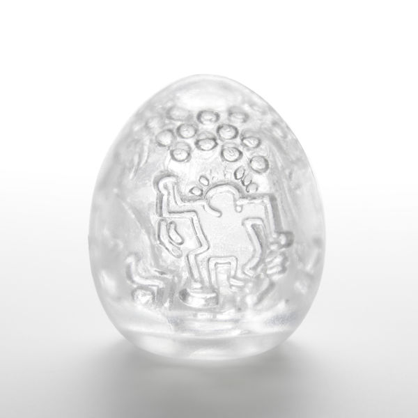 Tenga Keith Haring Dance Egg Masturbator