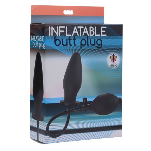 XR Inflatable Butt Plug