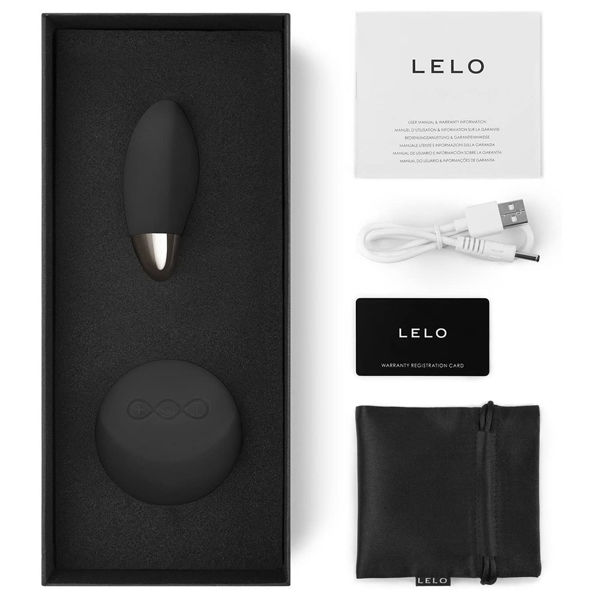 Lelo Lyla 2 Obsidian Black Vibrating Bullet