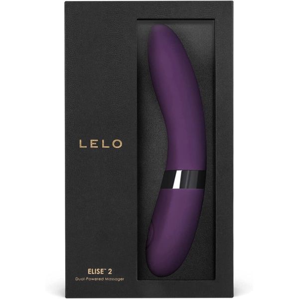 Lelo Elise 2 Vibrator Plum