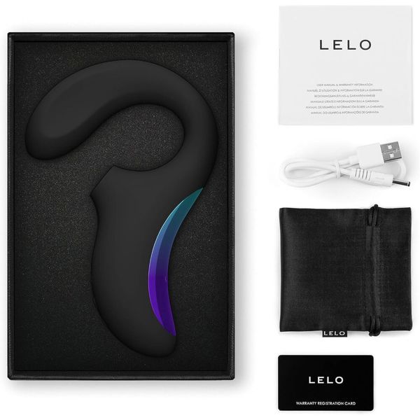 Lelo Enigma Dual Massager Black