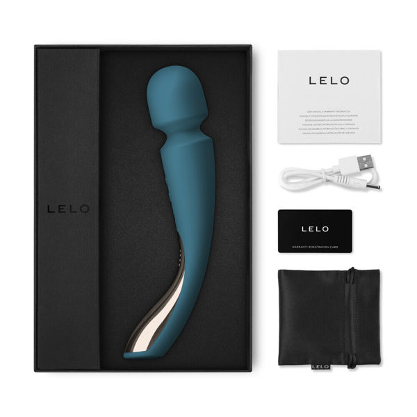 Lelo Smart Wand 2 Med Ocean Blue