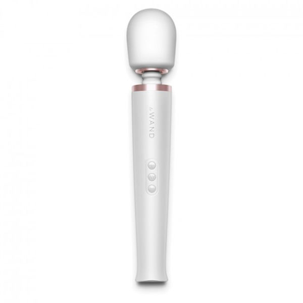 Le Wand Rechargeable White Massager