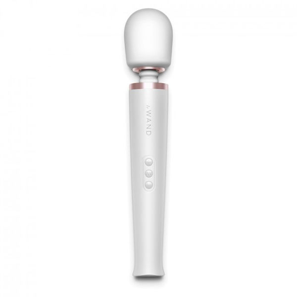 Le Wand Rechargeable White Massager