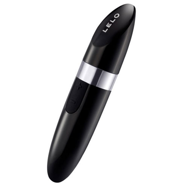 Lelo Mia 2 Lipstick Vibrator Black