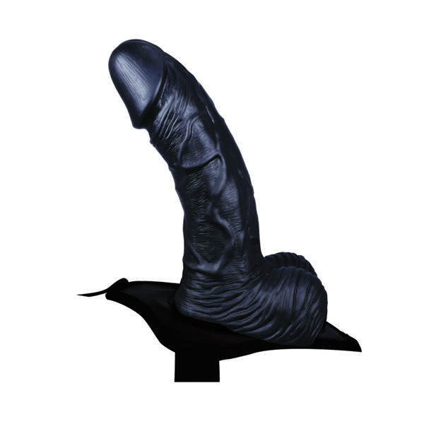 Erection Assistant Hollow Strap On 8 Inch