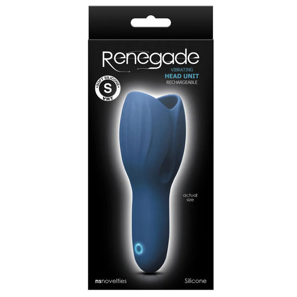 Renegade Vibrating Head Unit Rechargeable