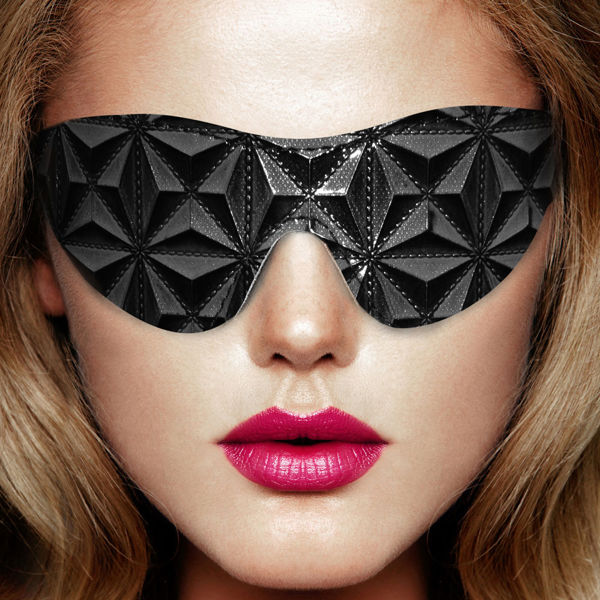 Ouch Black Luxury Eye Mask