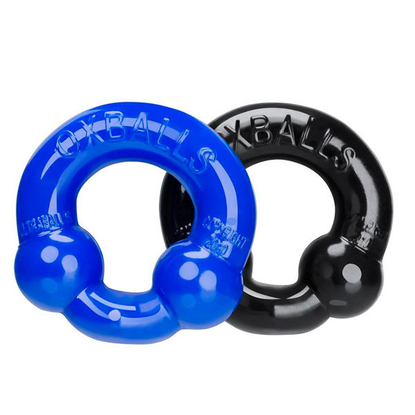 Oxballs Ultraballs 2 Piece Cock Ring Set