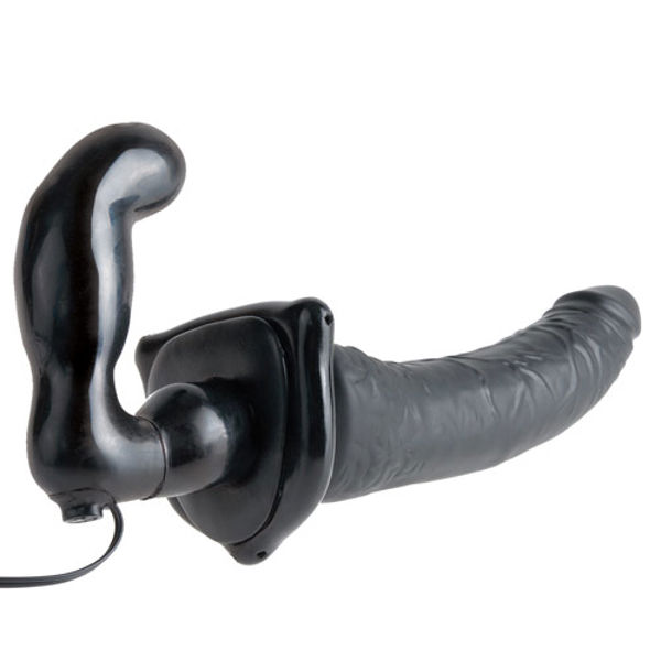 Fetish Fantasy Vibrating Strapless Strap On Dildo