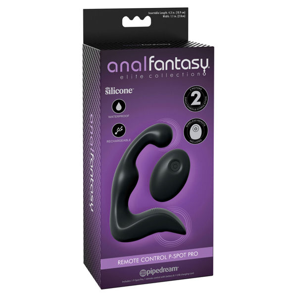 Anal Fantasy Elite Collection Remote Control PSpot Pro