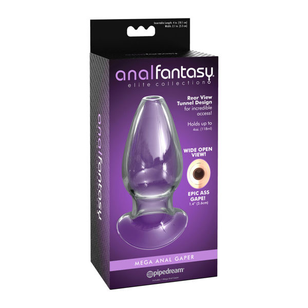 Anal Fantasy Mega Glass Anal Gaper