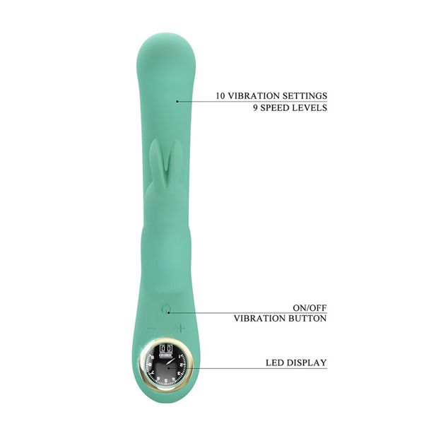 ToyJoy Love Rabbit Triple Pleasure Vibrator