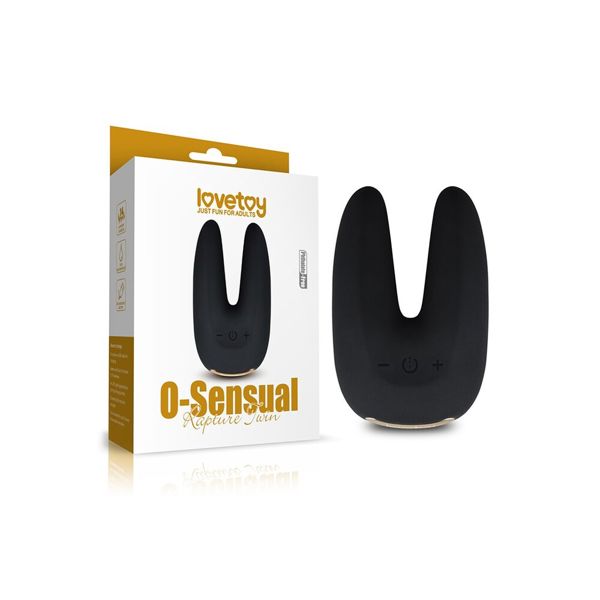 Lovetoy O Sensual Rapture Twin Vibrator