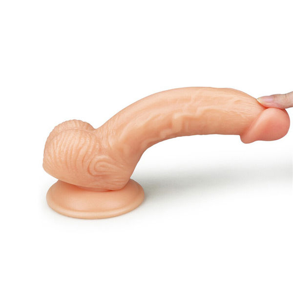 Lovetoy 8 Inch The Ultra Soft Dude Dildo