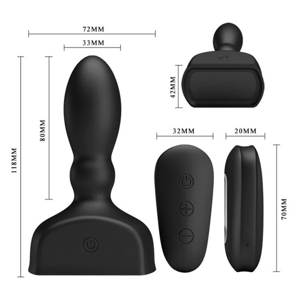 Mr Play Inflatable Anal Plug