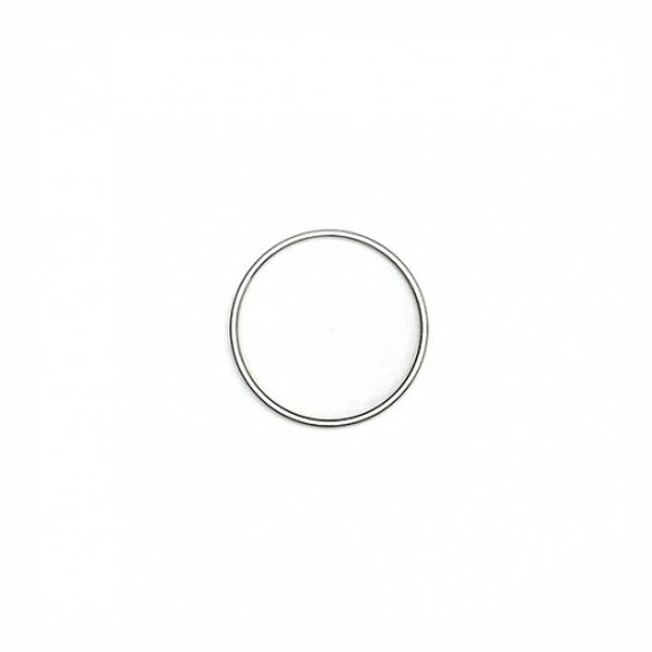 Stainless Steel Solid 0.5cm Wide 30mm Cock Ring