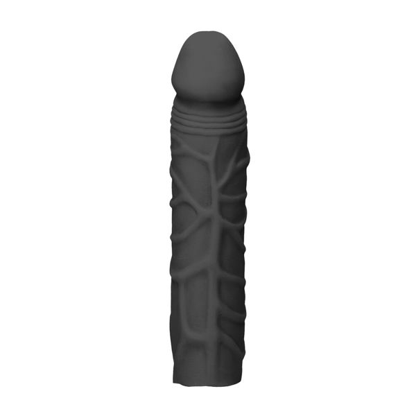 RealRock 7 Inch Penis Sleeve Black