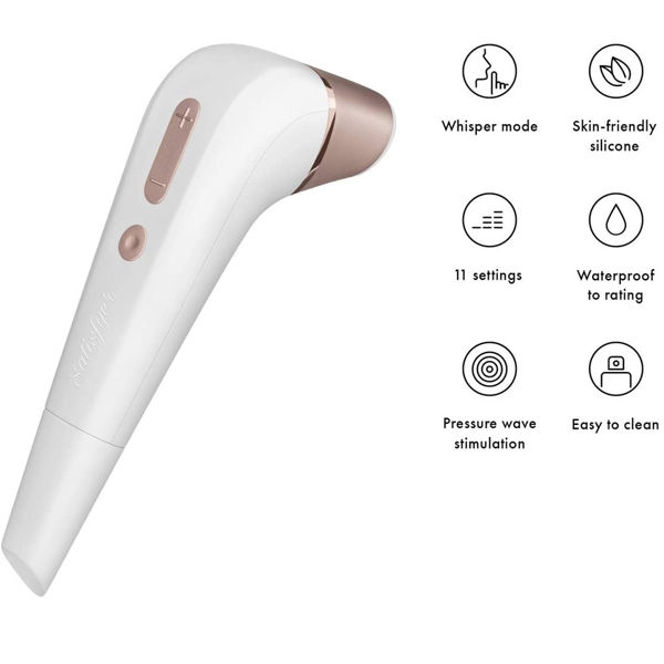 Satisfyer 2 Clitoral Vibrator Next Generation