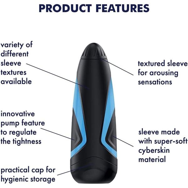 Satisfyer Men Pleasure Stroker Masturbator