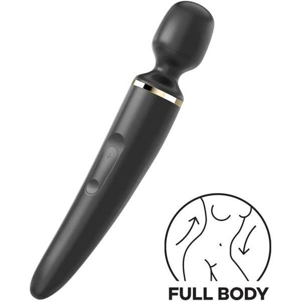 Satisfyer Wander Woman Black