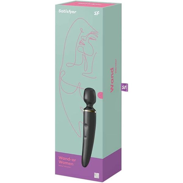 Satisfyer Wander Woman Black