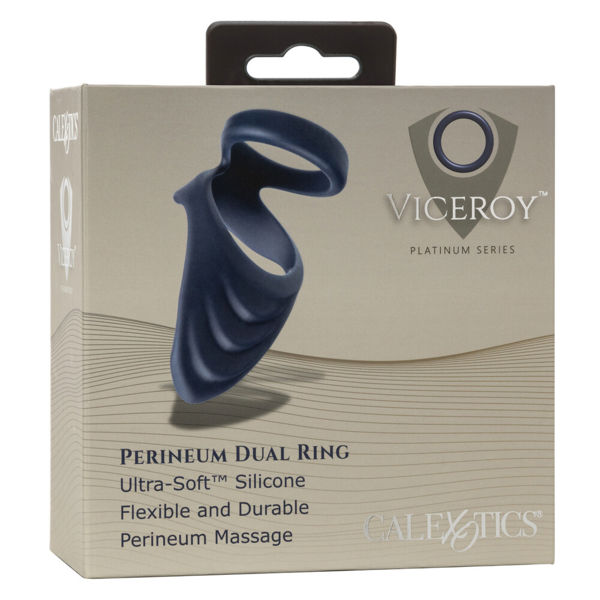 Viceroy Perineum Dual Silicone Cock Ring