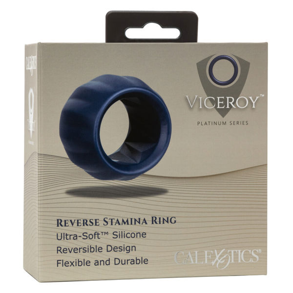 Viceroy Reverse Stamina Silicone Cock Ring