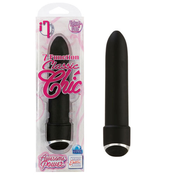 7 Function Classic Chic Mini Vibrator