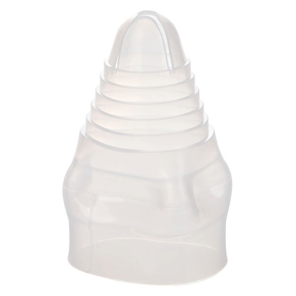 Optimum Series Universal Silicone Pump Sleeve Clear