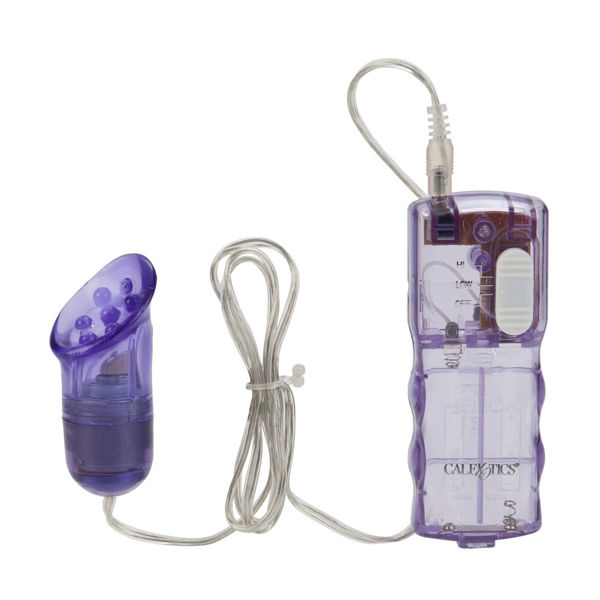 Double Play Vibrating Egg And Clitoral Stimulator