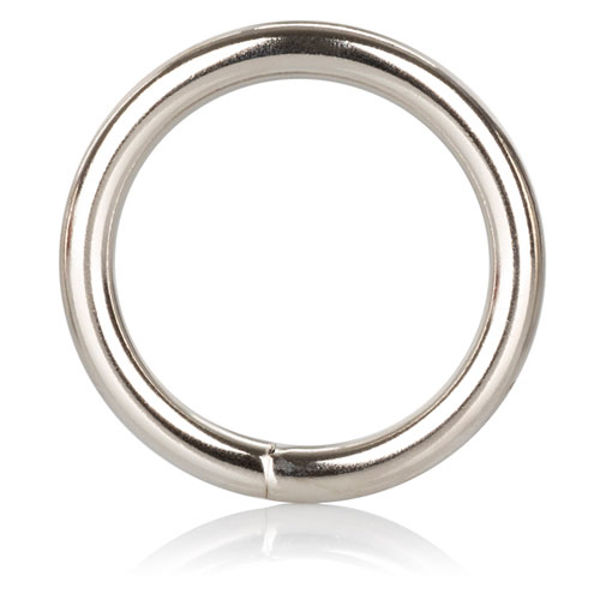 Medium Silver Cock Ring