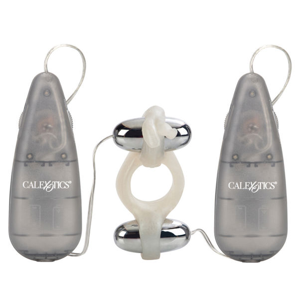 Rocking Rabbit Duo Vibrating Cock Ring