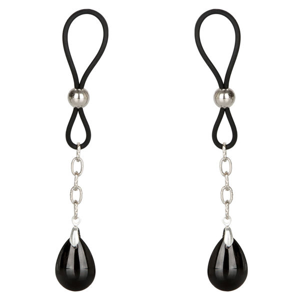 Nipple Play NonPiercing Nipple Jewellery Onyx