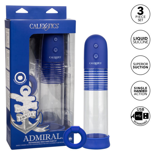 Admiral Rechargeable Pump Kit