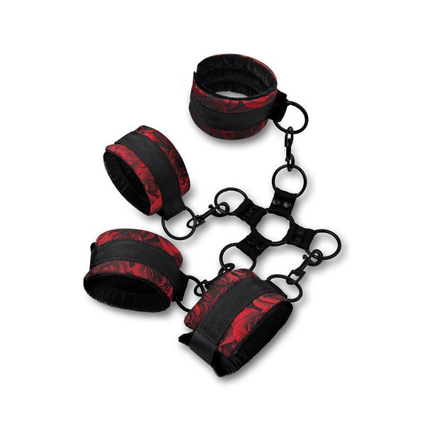 Secret Kisses Rosegasm Hogtie Set