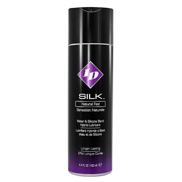 ID Silk Natural Feel Water Based Lubricant 4.4floz/130mls