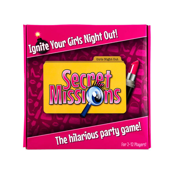 Secret Missions  Girlie Nights Game