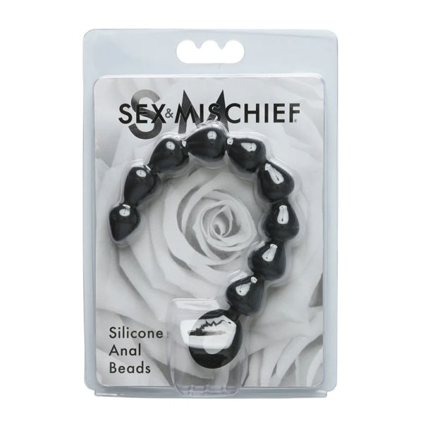 Sex And Mischief Silicone Anal Beads