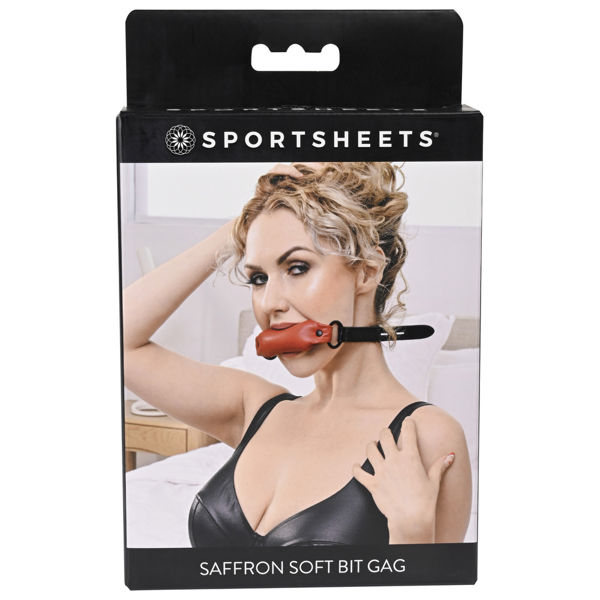 Sportsheets Saffron Soft Bit Gag