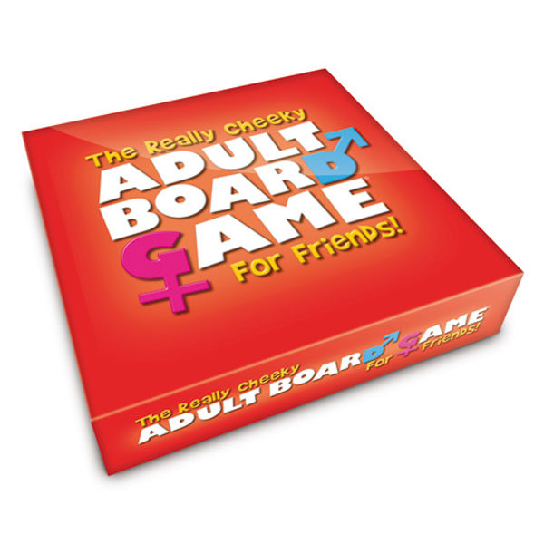 The Really Cheeky Adult Board Game For Friends