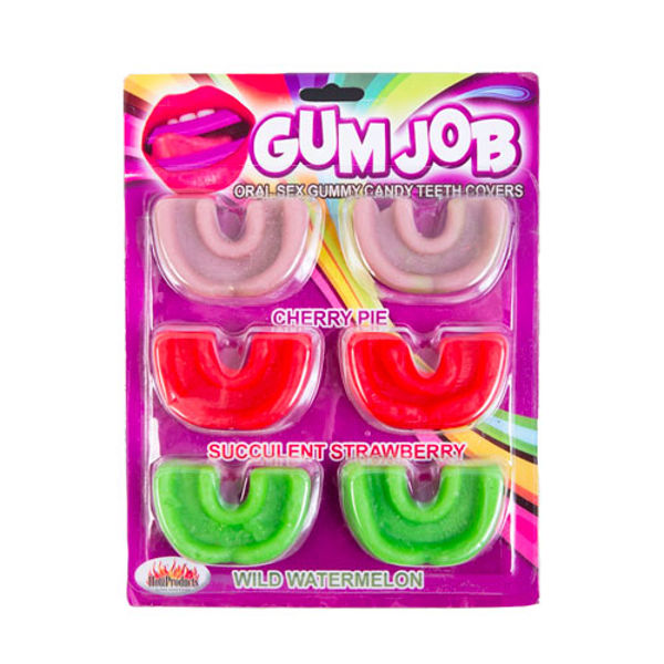 Gum Job Oral Sex Candy Teeth Covers