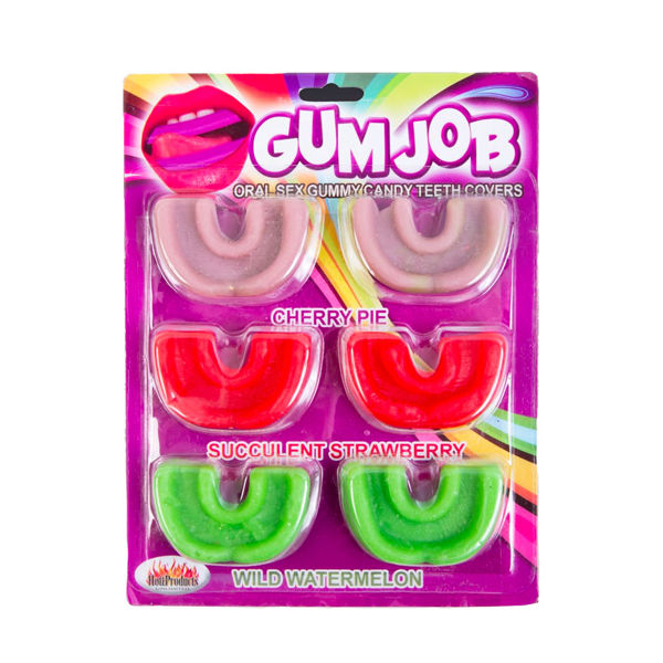 Gum Job Oral Sex Candy Teeth Covers