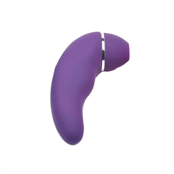 Rechargeable Silicone Clitoral Suction and Vibe