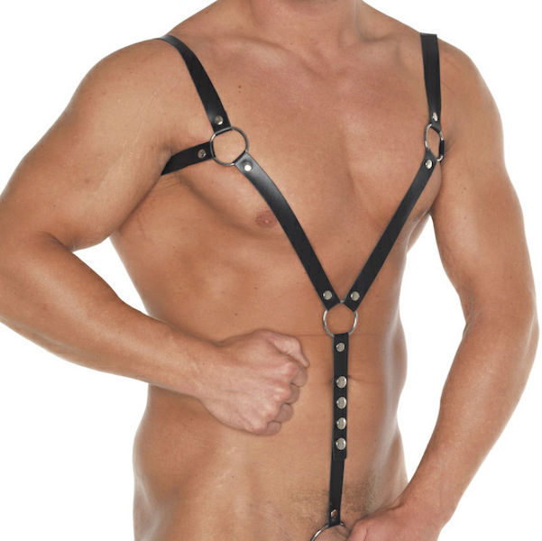 Leather Body Harness