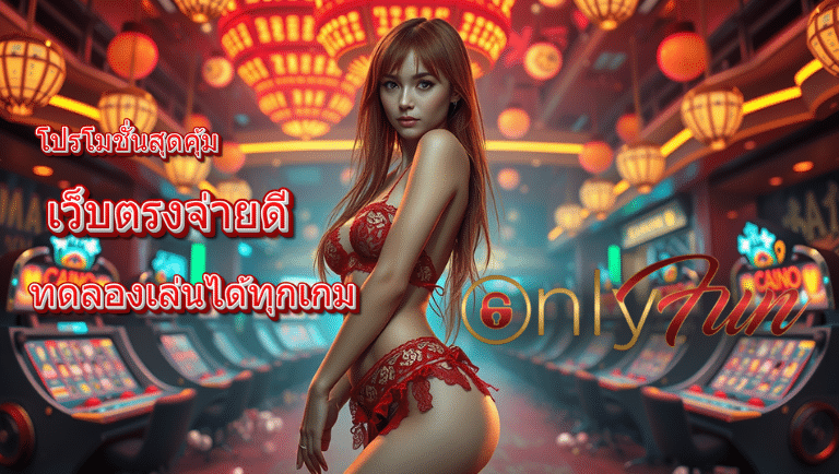 onlyfun เว็บตรงจ่ายดี