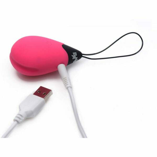 XR 10X Silicone Vibrating Egg Pink