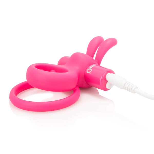Screaming O O Hare Rechargeable Rabbit Cock Ring